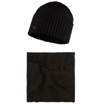 Buff Gift Pack Set Beanie and Neckwarmer 1323499011000 One size Czarne