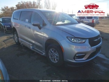 Chrysler Pacifica II 2023 Chrysler Pacifica 2023r., 3.6L 3.6 Benzyna 287KM