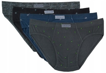 4X SLIPY Majtki Dziecięce COTTON WORLD 152/164