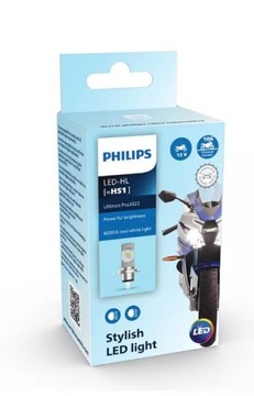 СВЕТОДИОДНАЯ ЛАМПА PHILIPS СКУТЕР МОТОЦИКЛ LED-HL HS1 H4