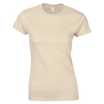 T-SHIRT KOSZULKA damska BAWEŁNA KOLORY BE TG1 S