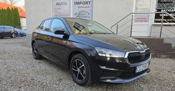 Skoda Fabia IV 2023 Skoda Fabia 1,0 benzyna 65 KM klima Full LED zarejestrowany 7 tys km 65KM, zdjęcie 9