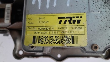 FIAT STILO 1.8 16V SLOUPEC ELEKTRICKÁ SERVO  00046826731 93897