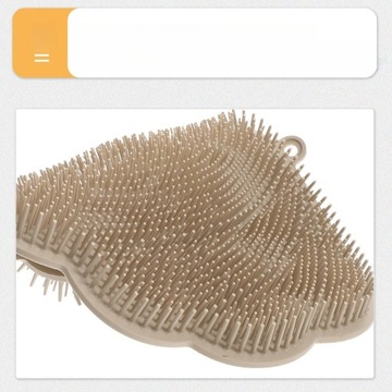 СКРУББЕР НАСТЕННАЯ ДУШЕВАЯ ЩЕТКА ДЛЯ МАССАЖА СПИНЫ МУЖЧИНА