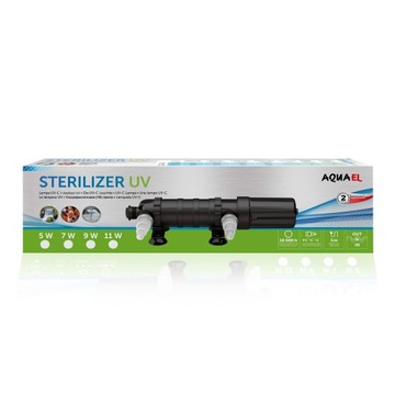 AQUAEL UV STERILIZER PS-9W Лампа для пруда