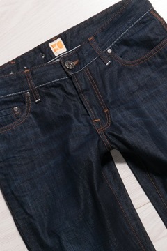 HUGO BOSS ORANGE 31 SPODNIE JEANSY 36/32