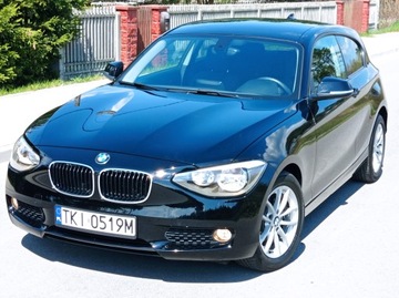 BMW Seria 1 F20-F21 Hatchback 5d 118d 143KM 2013 Navi Alu Ładna wersja Kamera, zdjęcie 32