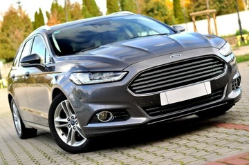 Ford Mondeo V Kombi 2.0 TDCi 150KM 2015 Ford Mondeo Titanium 2,0 TDCi Ledy Convers Skóra