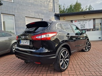 Nissan Qashqai II Crossover 1.2 DIG-T 115KM 2014 Nissan Qashqai Benzyna Tekna Navigacja Panorama, zdjęcie 14