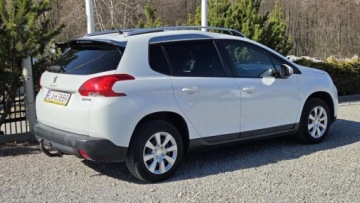 Peugeot 2008 I SUV 1.2 VTi 82KM 2013 Peugeot 2008 1,2 VTi, 82 KM, 142 Tys.km, 100 Bezwypadkowy, Gwarancja 1.2, zdjęcie 9