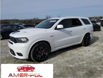 Dodge Durango III 2018 Dodge Durango 2018 DODGE DURANGO SRT 6.4 Benzyna 475KM