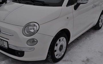 Fiat 500 II Seria 1 1.2 69KM 2012 Fiat 500 Klimatyzacja Elektryczne Szyby 1.2 Benzyna 69KM, zdjęcie 27