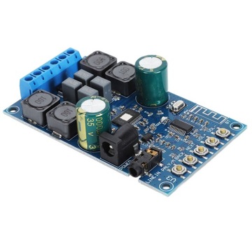 Płytka wzmacniacza BT 5.0 Dwukanałowy moduł TPA3116 Chip D klasy 50 W A3