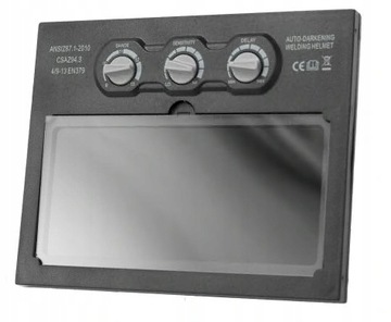 АВТОЗАТЕМНЯЮЩИЙСЯ ФИЛЬТР-МАСКА СВАРОЧНЫЙ ШЛЕМ