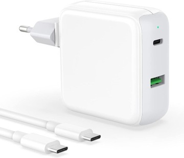 Zasilacz Ładowarka USB-C 48W z Kablem USB-C 2m
