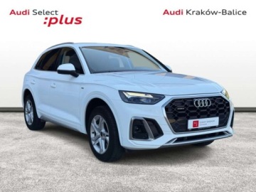 Audi Q5 II SUV Facelifting 2.0 40 TDI 204KM 2020 Audi Q5 S Line Quattro Reflektory LED Virtual Cockpit Ambiente Apple CarPl, zdjęcie 34