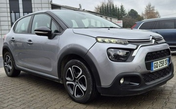 Citroen C3 III VAN 1.2 PureTech 82KM 2023 Citroen C3 LIFTING 1.2 82KM Wspomaganie Klima Societe Tablet nawigacja 1.2, zdjęcie 1