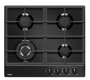 PŁYTA GAZOWA AMICA PGA6101APB EMALIA CZARNA