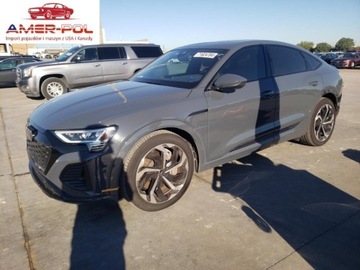 Audi Q8 2024 Audi Q8 E-Tron Sportback Premium Plus 2024 Elektryczny 355KM