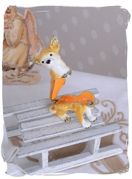 Шкатулка для драгоценностей для собак Шкатулка Фаберже