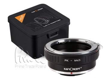 Переходник Pentax на Micro 4/3 m43 PK Lumix Olympus