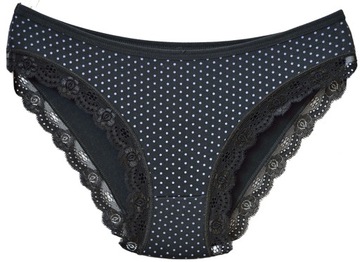 BAMBUSOWE MAJTKI Damskie KORONKOWE M/L