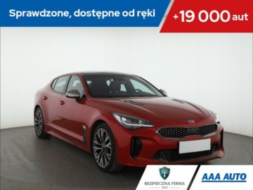 Kia Stinger 2019 Kia Stinger 2.0 T-GDI, Salon Polska, Serwis ASO