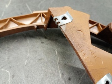 9629444377 RÁMEČEK STŘEDNÍ  KONZOLA PEUGEOT 607