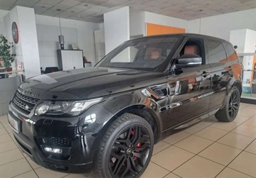 Land Rover Range Rover Sport II SUV 3.0 SDV6 306KM 2016 Land Rover Range Rover Sport 3.0 SD 306KM HSE Dynamicdoposazenie Krajowy,S, zdjęcie 1