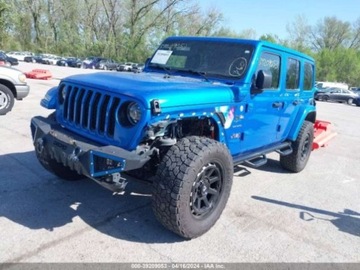 Jeep 2021 Jeep Wrangler 2021r, Wrangler, Unlimited Sahara, 4x4, 2.0L 2.0 Hybryda, zdjęcie 4