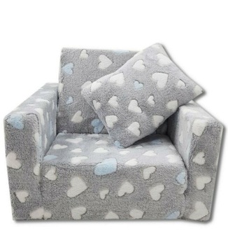 ДЕТСКОЕ СИДЕНИЕ, СКЛАДНОЙ, ПЛЮШЕВЫЙ СТУЛ, ПУФА