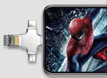 КАРТРИДЕР USB-АДАПТЕР ДЛЯ iPhone с Android