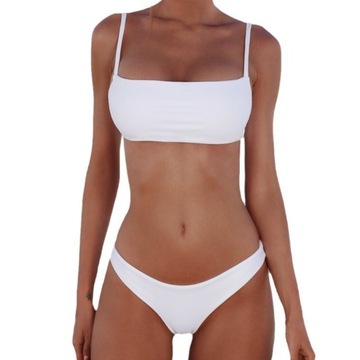 DWUCZĘŚCIOWE SEXY BIKINI BRAZYLIJSKIE STRÓJ KĄPIELOWY MANU M