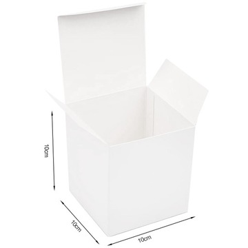 5x PUDEŁKO PREZENTOWE UPOMINKOWE PREZENT 10CM