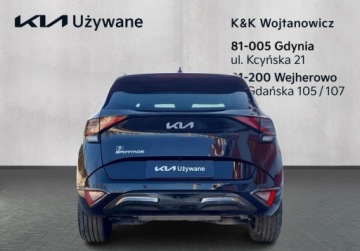 Kia Sportage V SUV 1.6 T-GDI 160KM 2024 Kia Sportage Automat LED Navi Climatronic Alu 19 Gwarancja Salon PL Dealer, zdjęcie 3