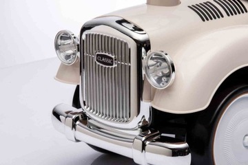 РЕТРО катание, ходунки, толкачи - слоновая кость