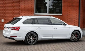 Skoda Superb III Kombi 2.0 TSI 220KM 2016 Skoda Superb 2.0B 220Ps Automat Navi Ledy Bixenon ZADBANA Salon Polska 2.0, zdjęcie 15