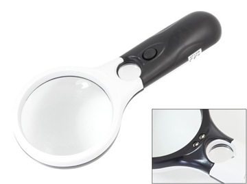 УВЕЛИЧИТЕЛЬНОЕ СТЕКЛО 3/45X LED