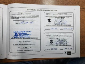 Suzuki Alto VI 2010 Suzuki Alto 1.0 70 KM I Właściciel 100% Serwis, zdjęcie 34