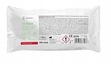 VELOX WIPES NA chusteczki do dezynfekcji WKŁAD