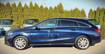 Mercedes CLA C117 Coupe Facelifting 1.6 180 122KM 2017 Mercedes-Benz CLA (Nr.107) 1.6 122 KM Automat Klima Parktrnik Tempomat Gwa, zdjęcie 6