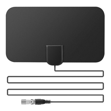 Antena HDTV Mini Antena Telewizyjna HD DVB-T2