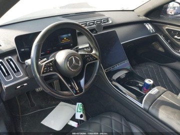 Mercedes Klasa S W223/V223 2022 Mercedes-Benz Klasa S 580 4Matic 2022 4.0 Benzyna 496KM, zdjęcie 10
