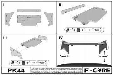 Полка TIR средняя MAN TGA 2000-2010 KAB WIDTH + ЯЩИК