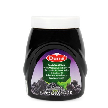 DŻEM MORWOWY KONFITURA Z CZARNEJ MORWY 2 kg DURRA MULBERRY