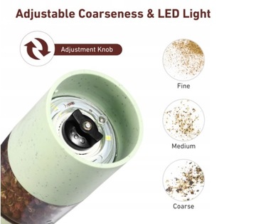 Регулируемая мельница для перца Мельница для соли