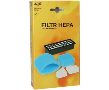 HEPA-фильтр Zelmer Aquawelt Plus ZVC762SP в сборе