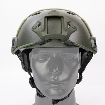 Тактический шлем типа PJ для пейнтбола Airsoft Fast