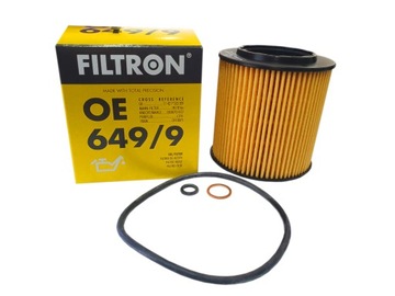 ФИЛЬТР МАСЛА FILTRON OE649/9 ДО BMW E81 E87 E46 E91 