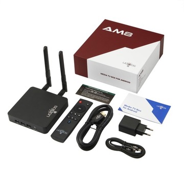 TV box UGOOS AM8 Amlogic S928X-J Android 11.0 WiFi6E BT5.3
